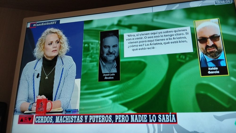 A Ferreras le entra la prisa ahora y ataca con todo a Pdro Snchz.