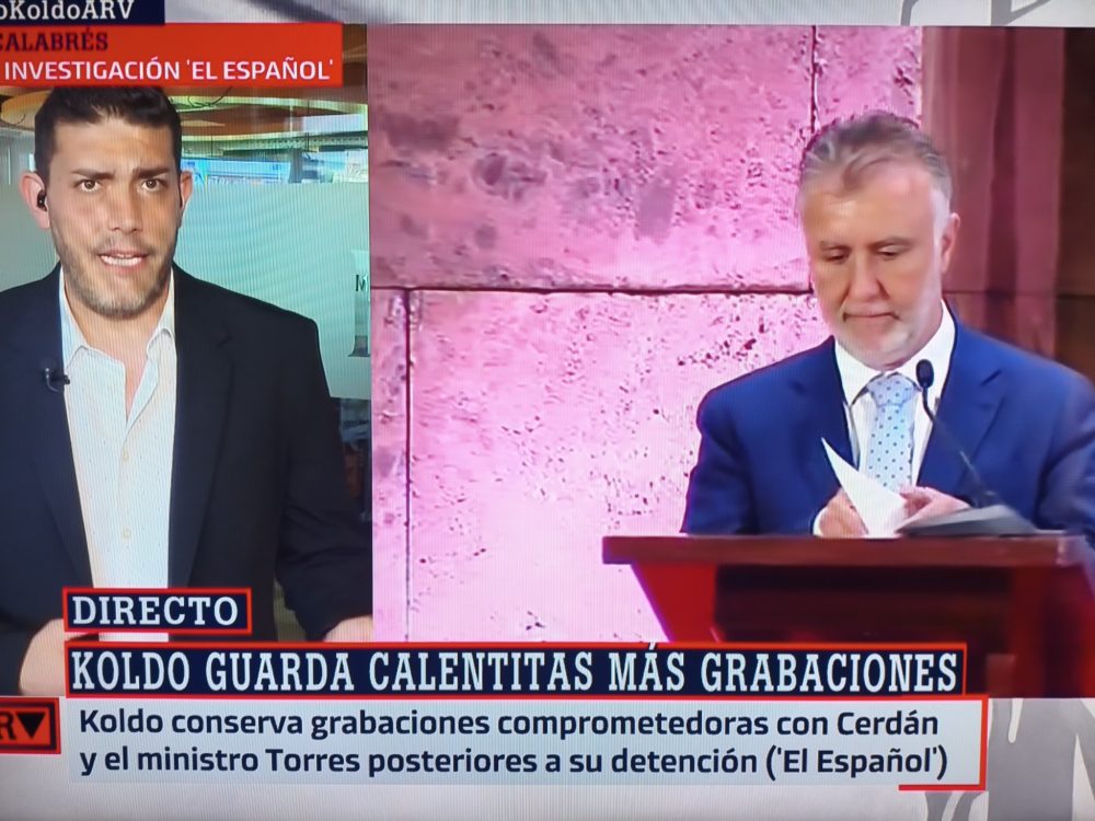 A Ferreras le entra la prisa ahora y ataca con todo a Pdro Snchz.