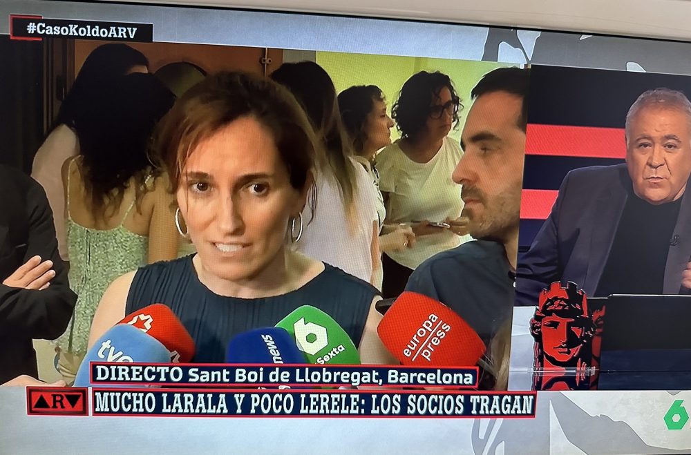 A Ferreras le entra la prisa ahora y ataca con todo a Pdro Snchz.