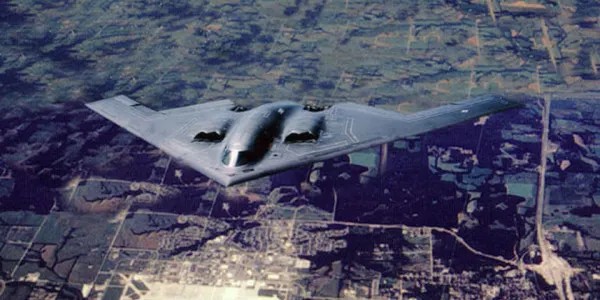 Varios B-2 Spirit han salido de EEUU dirección Irán.