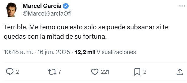 Algo está cambiando cuando una tipa sale en redes diciendo que Alejandro Sanz "se aprovechó de ella" cuando tenía 19 años y la respuesta es: "Responsabilízate de tus mіerdas, que eres adulta".