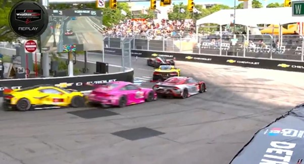 Ojo por ojo en la IMSA