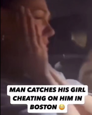 Pilla a su novia liándose con otro dentro de un coche.