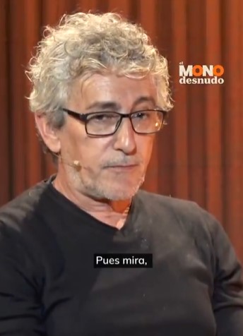 Never Forget la única vez que vi salirse del papel a Juan Carlos Ortega