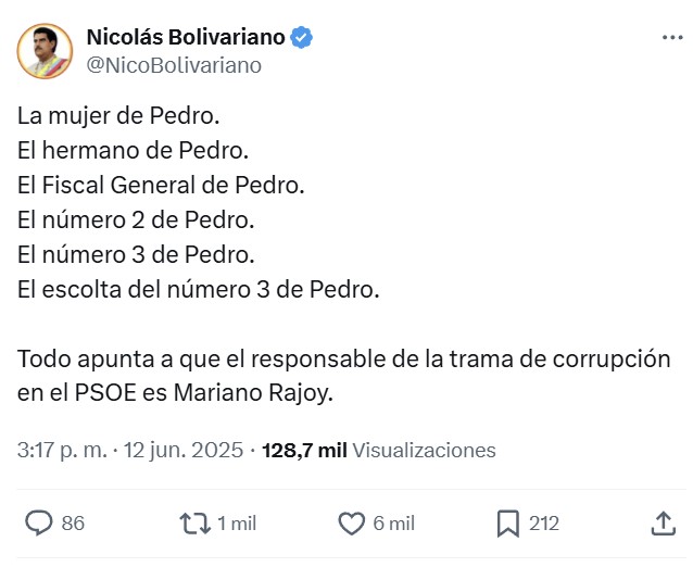 Me ha sorprendido que no se mencione a Franco en la comparecencia de Pdro Snchz.