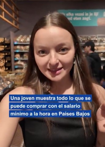 Esto es lo que se puede comprar con una hora de trabajo en Holanda.