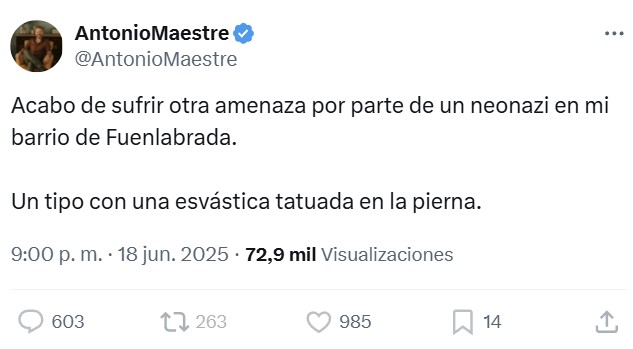 Un tal Hitlario Lacambra.