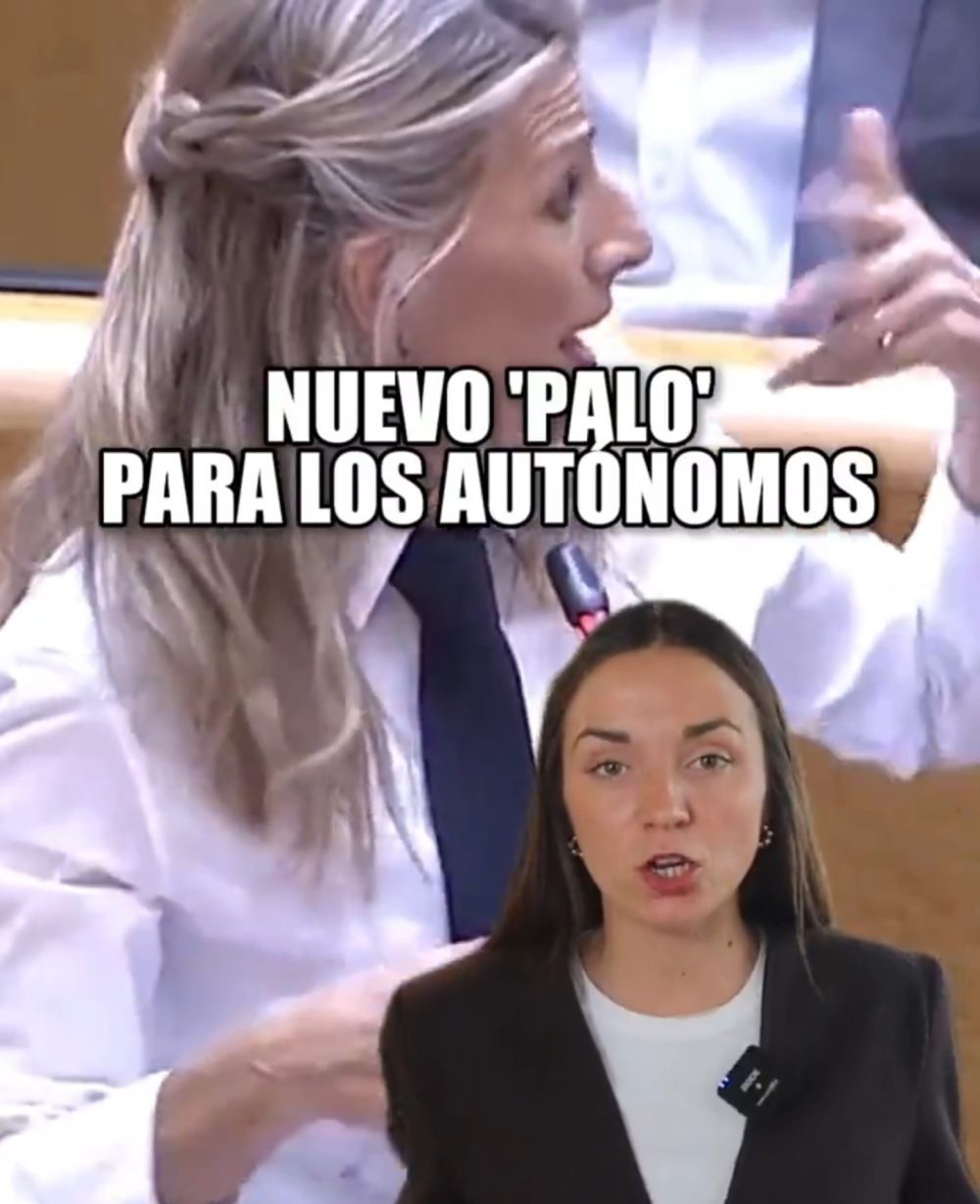 Nueva ocurrencia de Sumar: incluso empresas con 1 trabajador (autónomos) deberán tener un delegado de prevención.