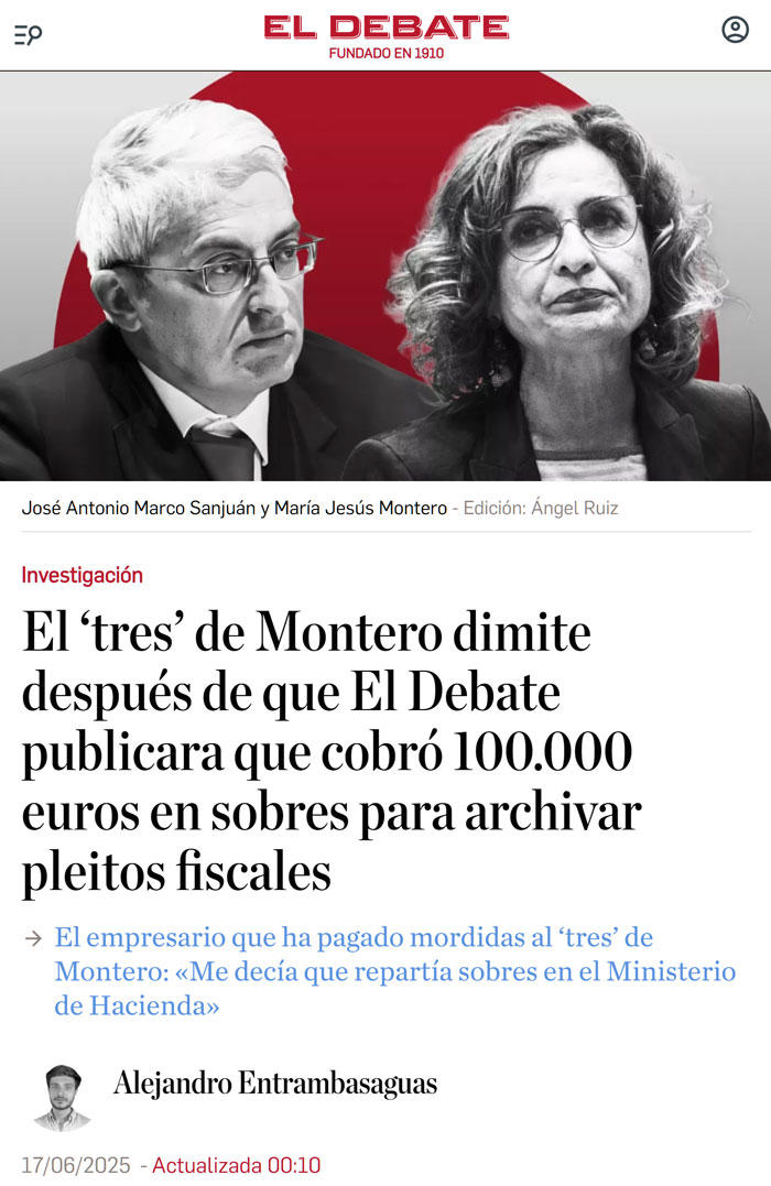 Los mandamases del PSOE tienen muy mala suerte: todos los que han elegido para hacer las cosas que les ordenan ellos... resulta que hacen cosas ilegales.
