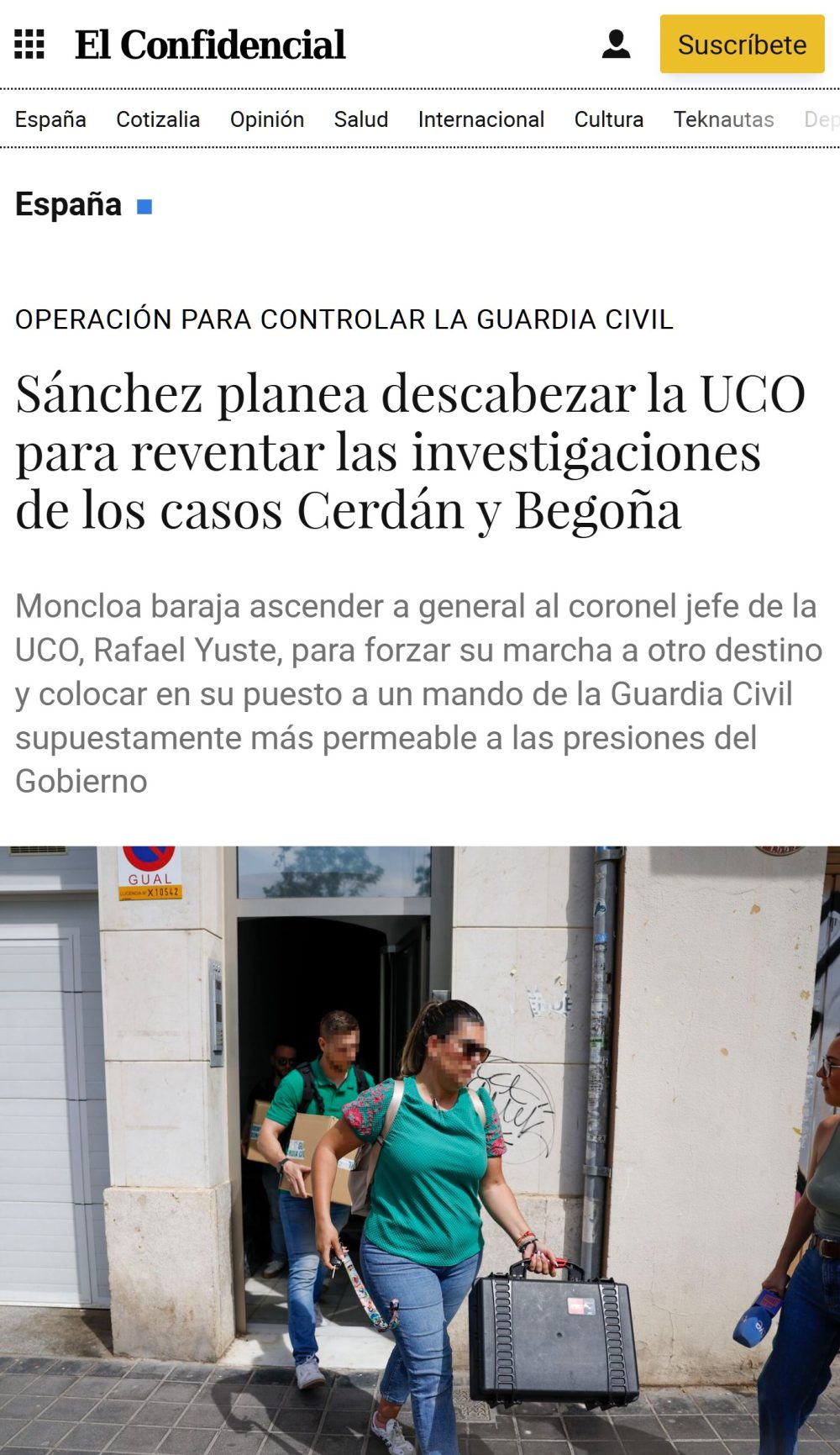 Dos noticias se leen mejor juntas.
