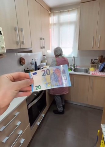 Spanish abuela cooks a meal for under €20