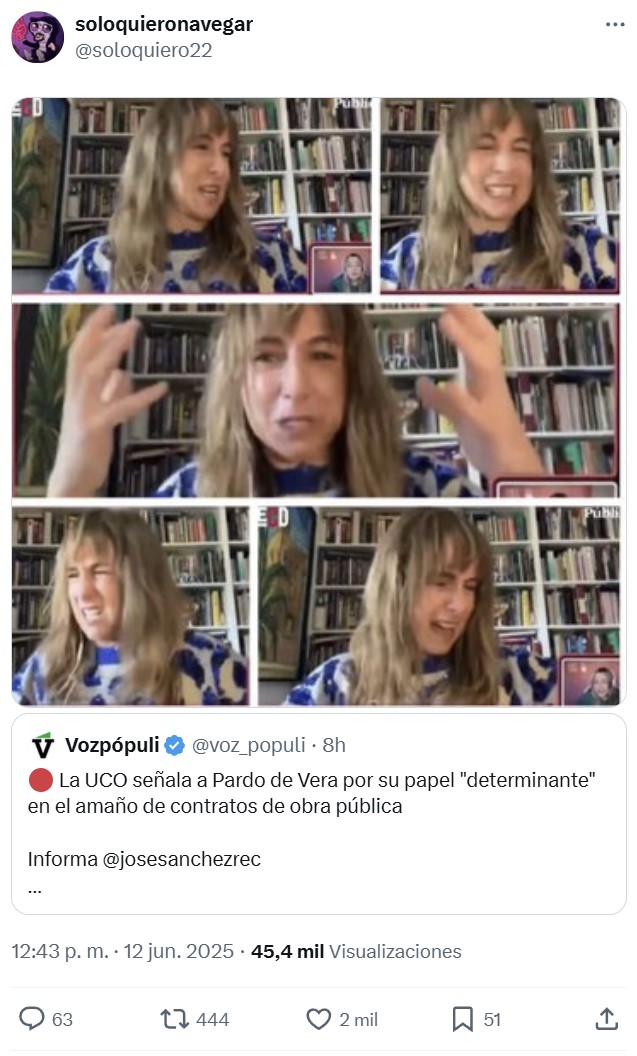 Me ha sorprendido que no se mencione a Franco en la comparecencia de Pdro Snchz.