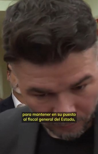 Rufián hace 24 horas: "No hay nada judicial contra Santos Cerdán. Estamos en guerra, y en la guerra no se canjean soldados. El gobierno tiene que pasar a la ofensiva".