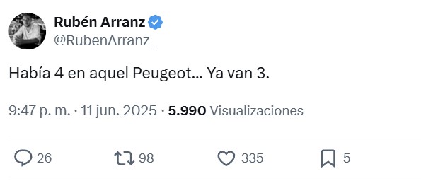 Van 4 ladrones en un coche ¿Quién conduce?