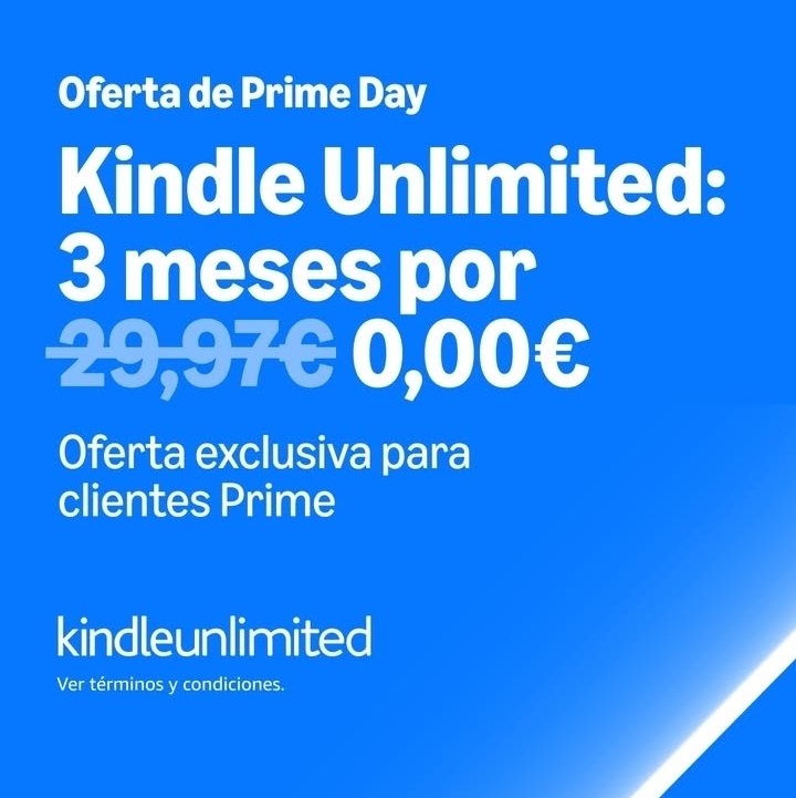 Amazon está regalando 3 meses gratis de Kindle Unlimited.