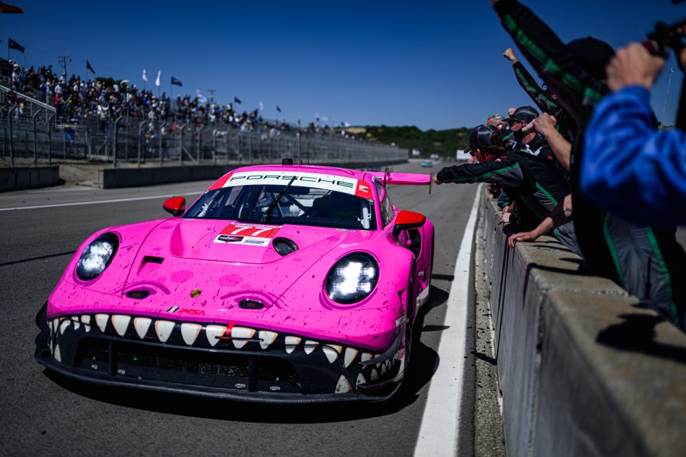 Ojo por ojo en la IMSA