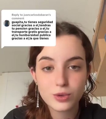"Gratis no hay nada, lo pagamos nosotros con nuestros impuestos".