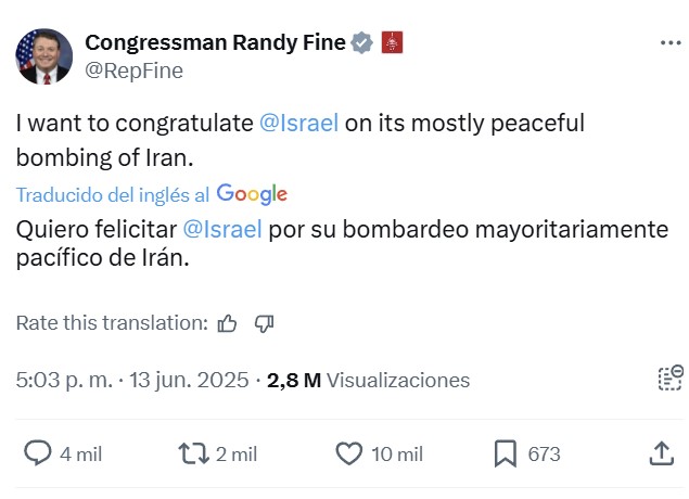 Son bombardeos sanos.