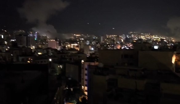 Israel está bombardeando Teherán, la capital de Irán.