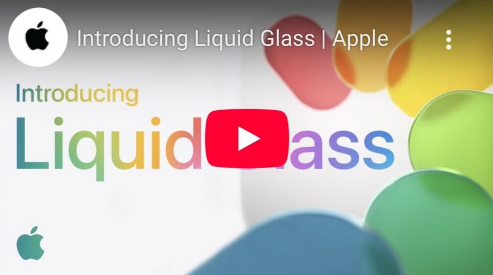 Apple ha presentao su nueva estética "Liquid glass" y... es una mіerda.