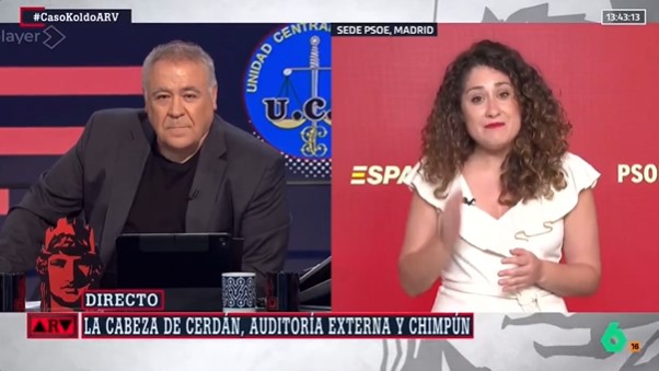 A Ferreras le ha entrado ahora la prisa de fiscalizar al gobierno.