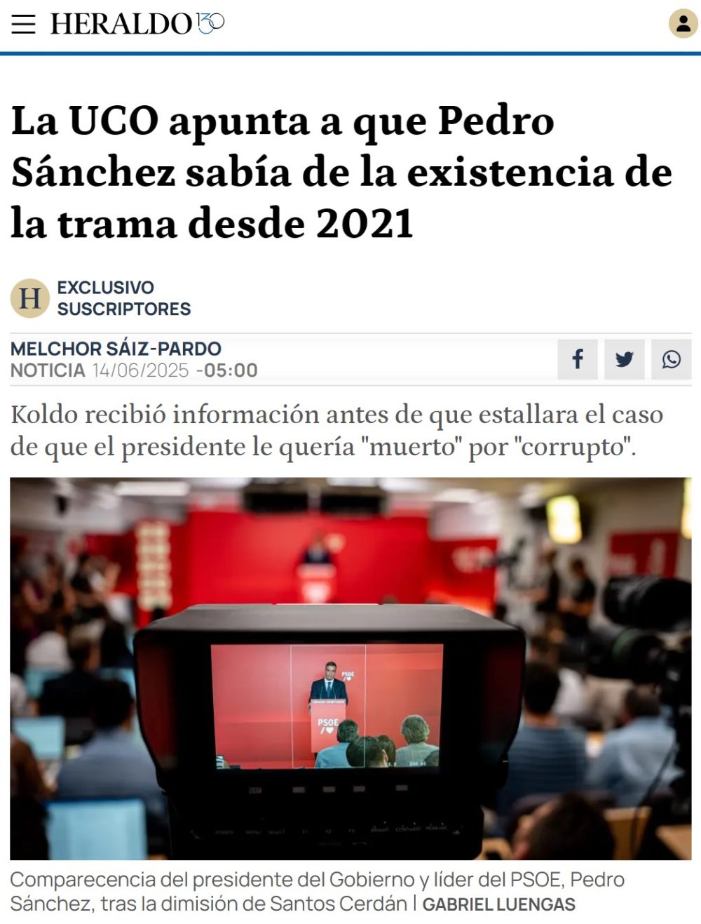 No nos olíamos la tostada...