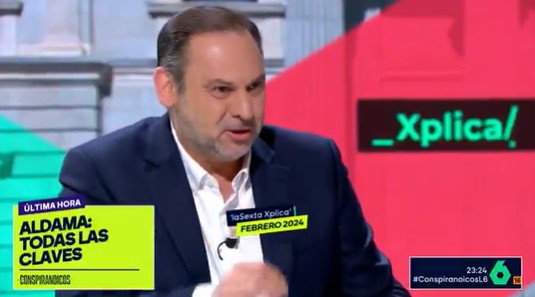 Ábalos antes de filtrarse las conversaciones: "Yo no me he lucrado en absoluto"