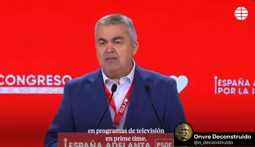 La Fiscalía anticorrupción pide prisión sin fianza para Santos Cerdón.