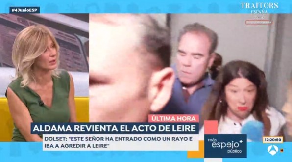 Juan Soto Ivars, sobre el silencio de Sánchez con los audios de su fontanera: "Creo que es la primera vez que ha estado 35 días sin mentir"