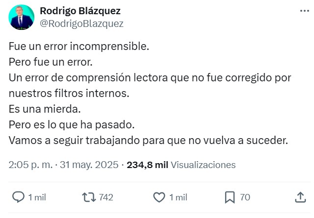 Periodismo de calidad.