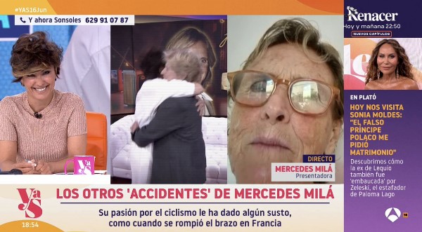Mercedes Milá se pronuncia sobre el escándalo del PSOE: "Mientras no se demuestre lo contrario, Pedro Sánchez es inocente"