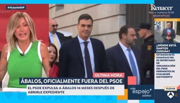 El PSOE NO ha tardado en actuar. Han actuado desde el primer minuto.
