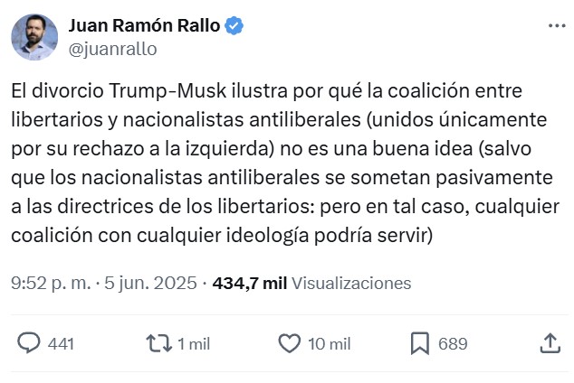 Elon Musk se ha tirado el día completo atacando a Donald Trump.
