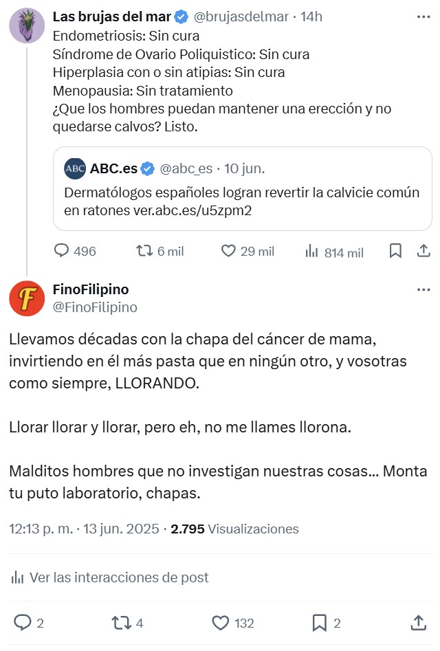 -Se hace un descubrimiento que podría acabar con el problema de la alopecia.