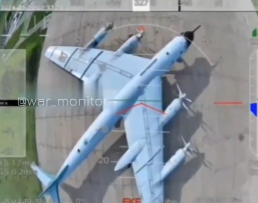 Se han cargado gran parte de la aviación estratégica rusa con drones de 430 euros.