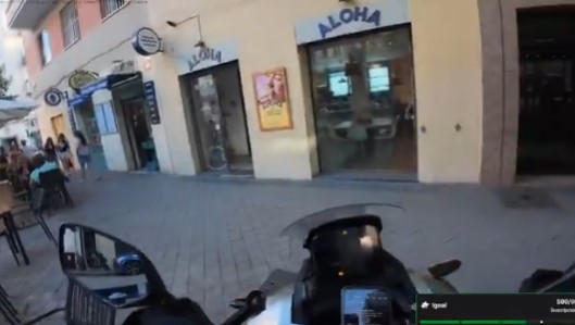 "Te has puesto en el hueco de la basura"