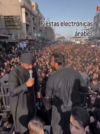 Ni un móvil, solo hombres viviendo el momento (ninguna mujer)