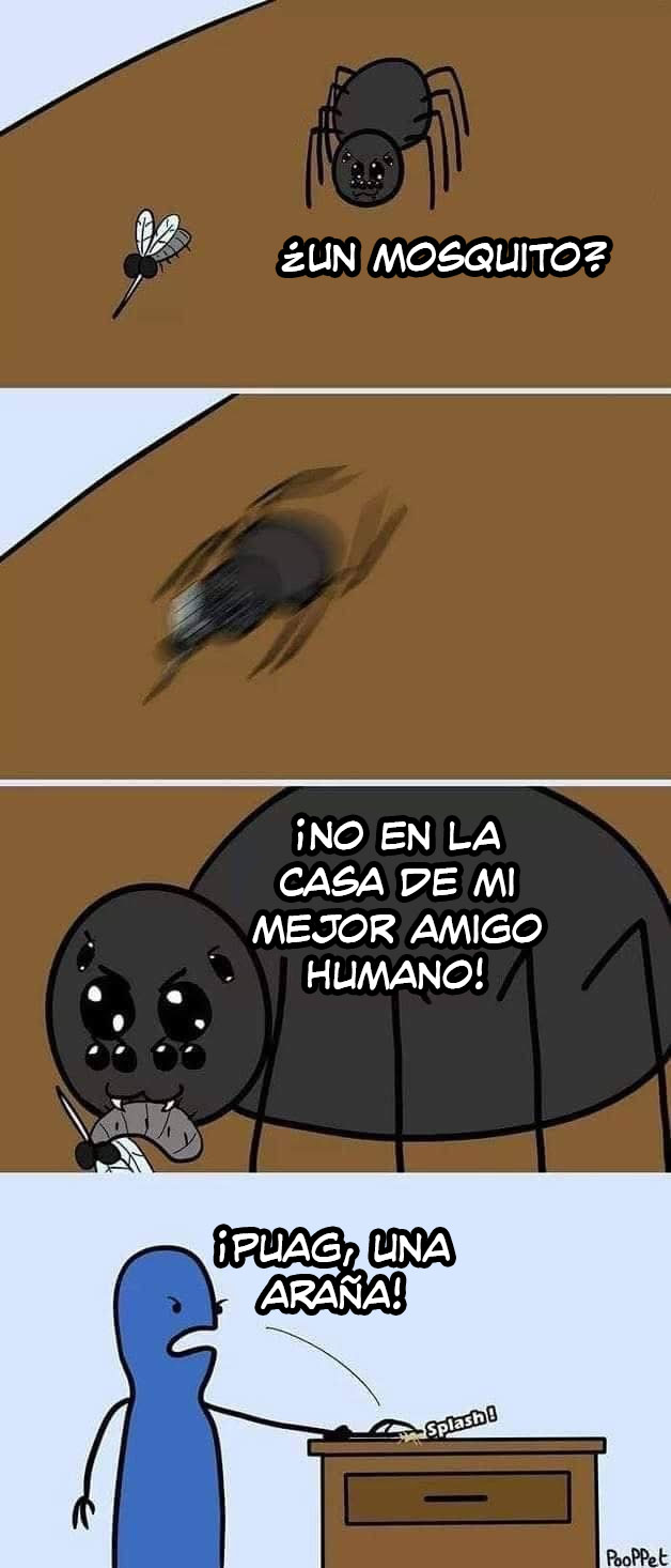 El aliado en la sombra.