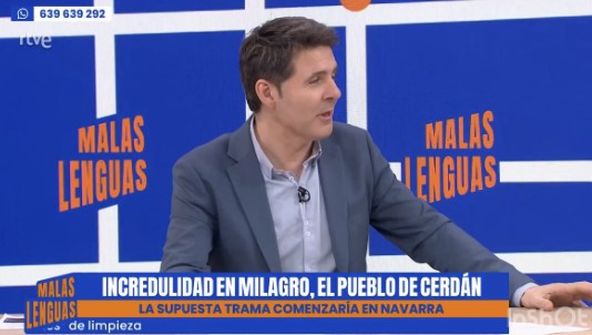 Cintora se burla de Iker Jiménez: "Pues igual hay que llevarlo al programa de los ovnis. Igual el programa de los ovnis lo resuelve jajaja, ahí con Aldama"