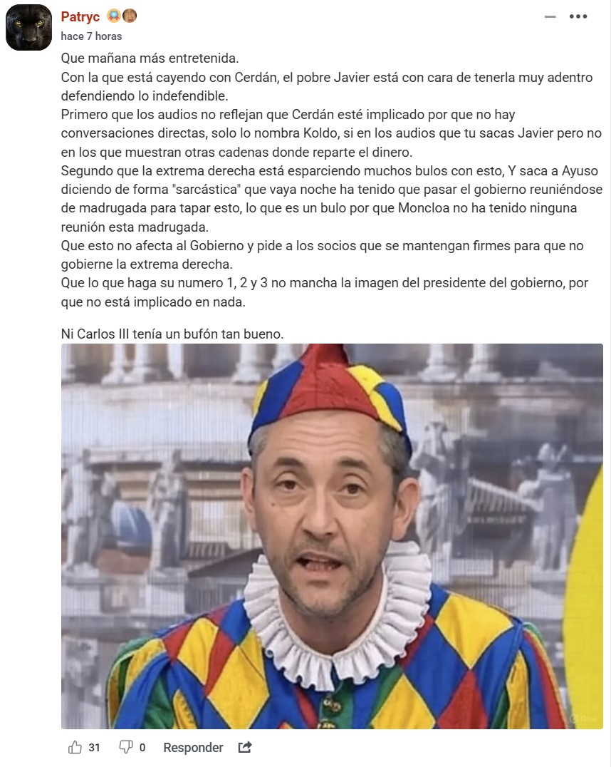 Mientras tanto, en El Plural...