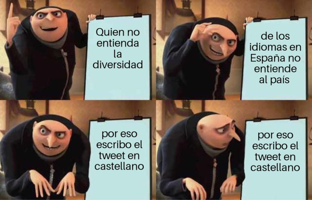 Resumen del asunto ese de usar idiomas autonómicos en foros donde la gente no entiende esos idiomas.