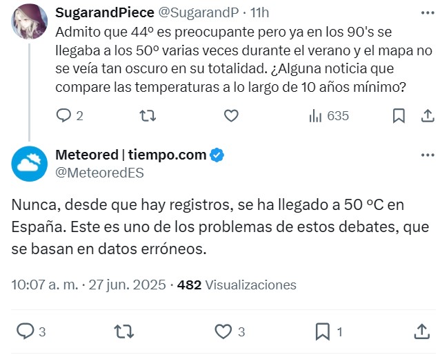 Parece que han fichado al Xokas para llevar la cuenta de MeteoRed...