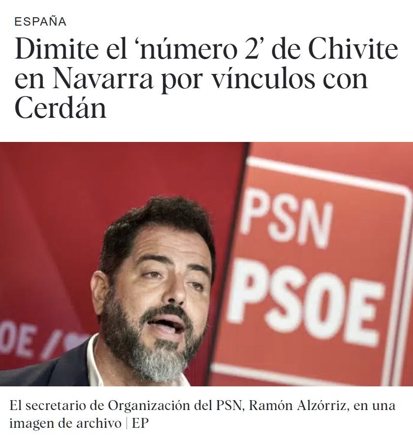 Page dice que hay "discos duros" con "conversaciones" con Sánchez
