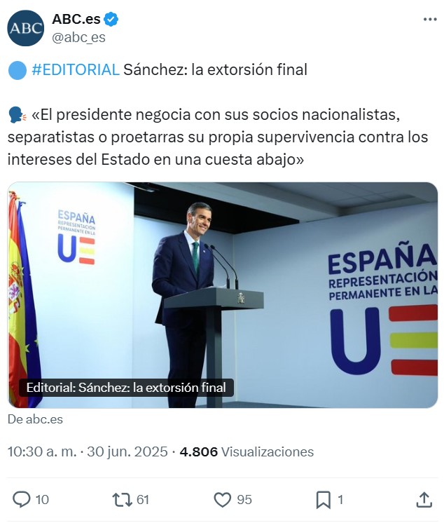 El alcalde de León, el socialista José Antonio Díez, afirma en 'El Español' que el ambiente en el PSOE ahora mismo es de «estalinismo puro», y que Santos Cerdán intentó amañar las primarias.