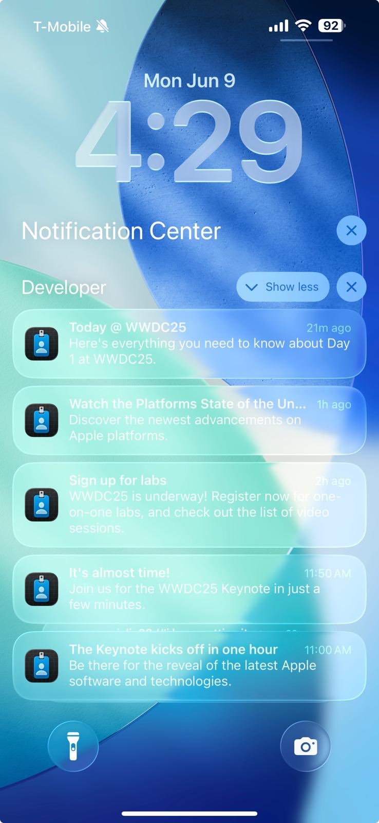 Apple ha presentao su nueva estética "Liquid glass" y... es una mіerda.