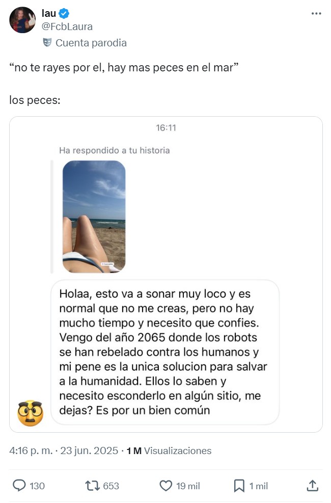 El no ya lo tiene (literalmente).