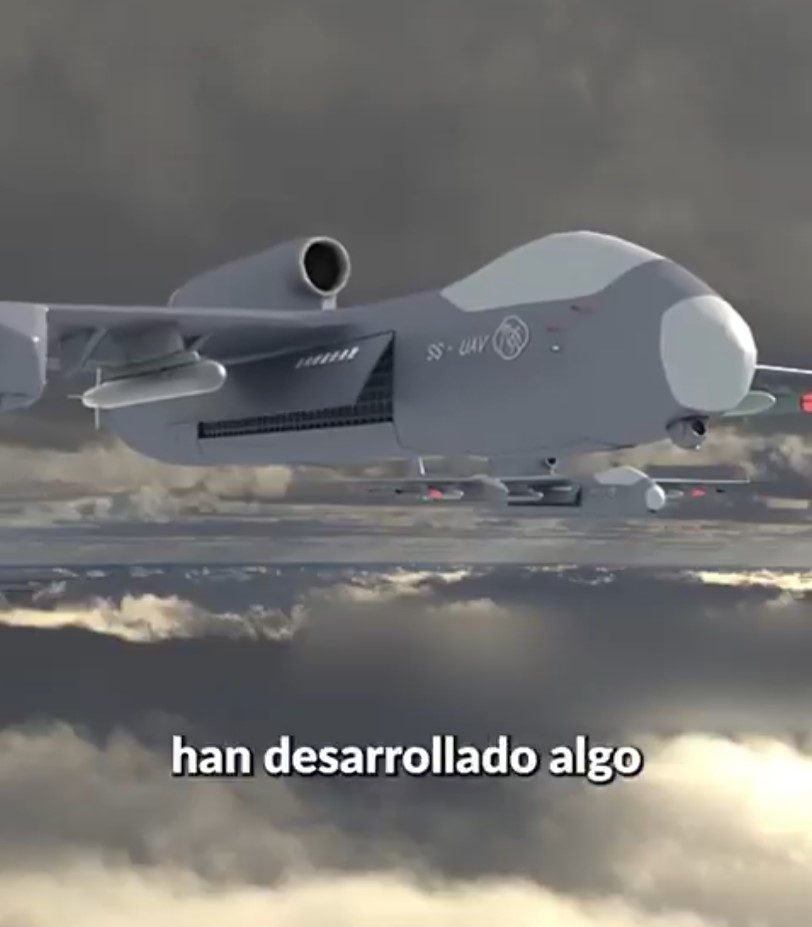 China ha desarrollado un "PORTADRONES": un avión nodriza cargado de drones kamikazes.