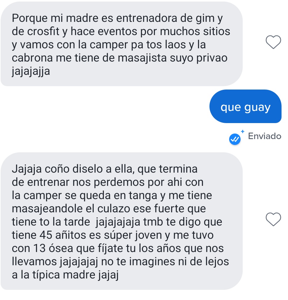 - Han prohibido a mi abuela llamar a la tele