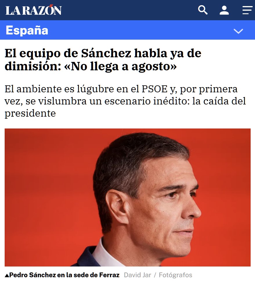 Esto es como el cuento de Pedro y el lobo.