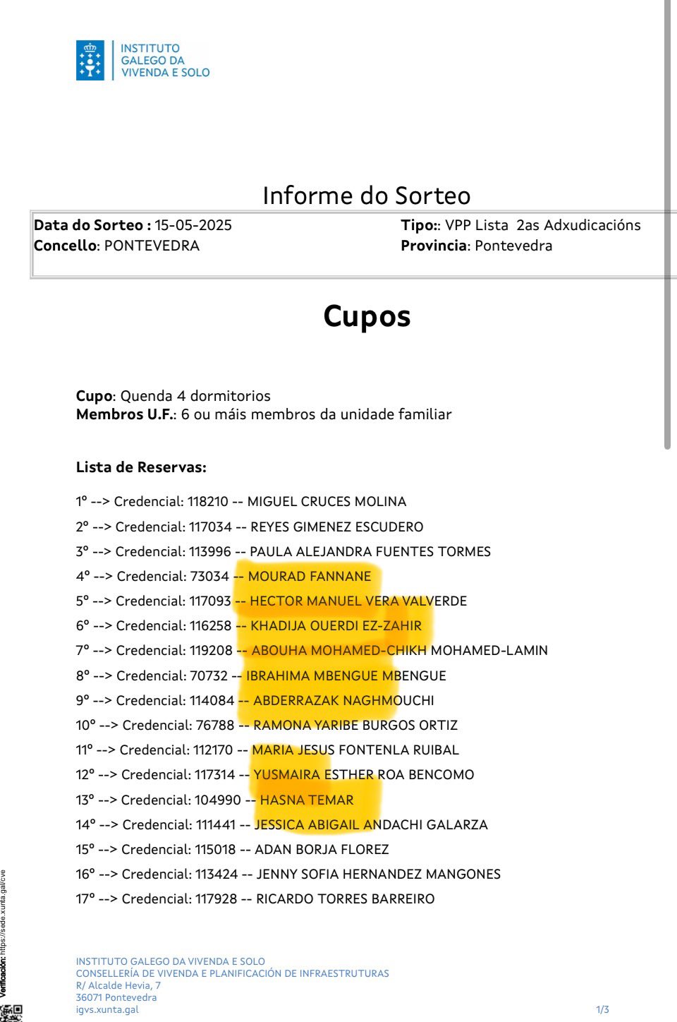 Gallegos estallan tras el reparto de la Xunta de 74 viviendas públicas en Pontevedra: "Esperando por un piso 30 años, y todos (los beneficiarios) son Mohamed, gente de fuera".